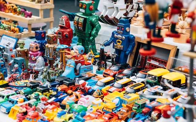 Em Draguignan, 600 objectos para traçar a história fabulosa dos brinquedos ao longo de 20.000 anos